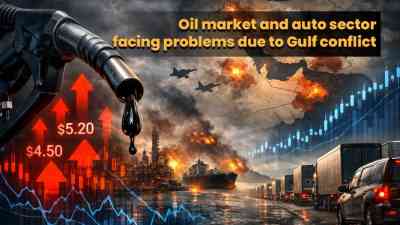 Oil market and auto sector facing problems due to Gulf conflict